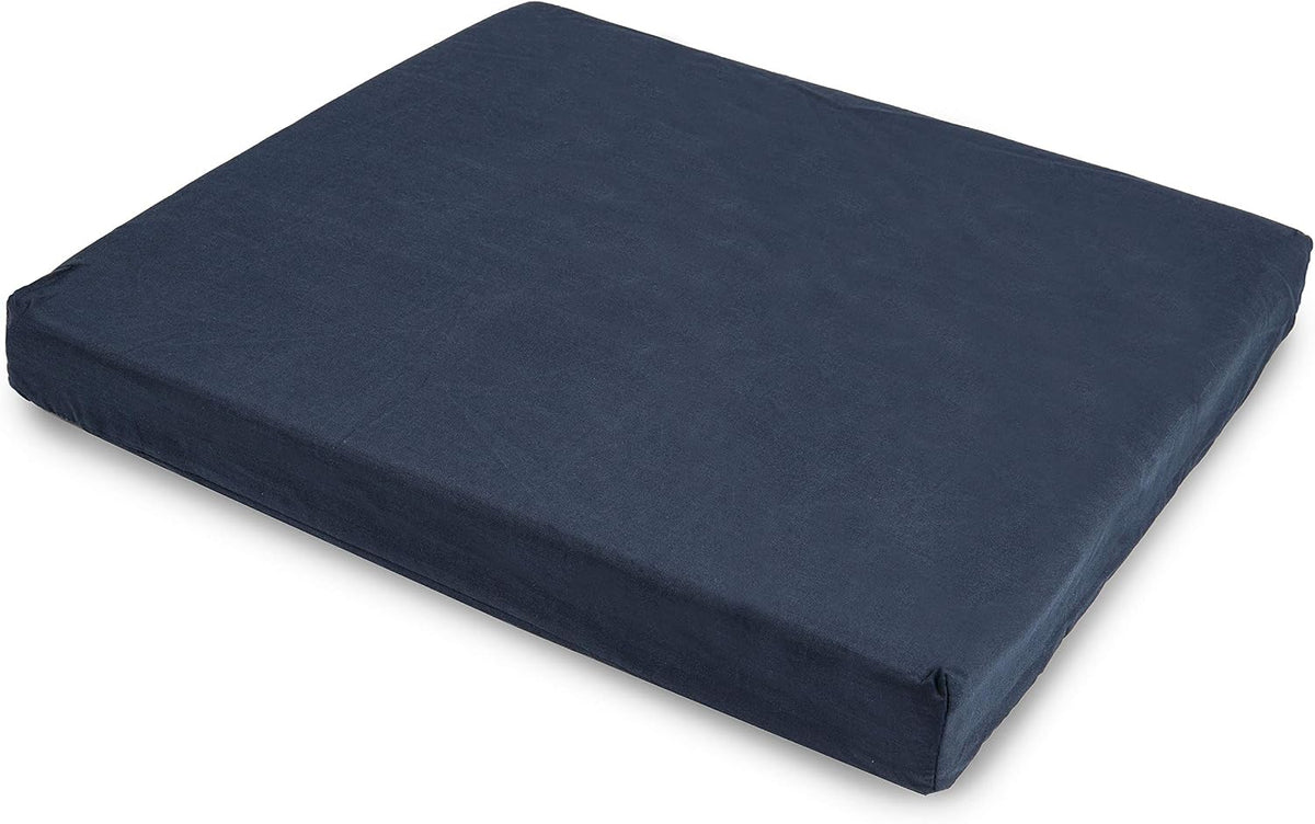DMI Seat and Chair Cushion for Office Chairs, Wheelchairs, Scooters, Kitchen Chairs or Car Seats, for Support and Height While Reducing Stress on Back, Tailbone or Sciatica, 2 in - Image 3