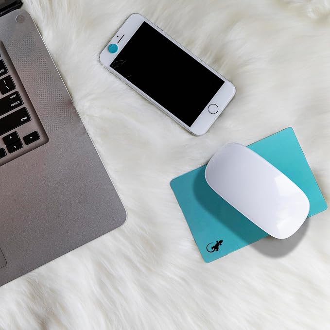 Mouse Pad Adhesive Travel (Blue) - Image 4