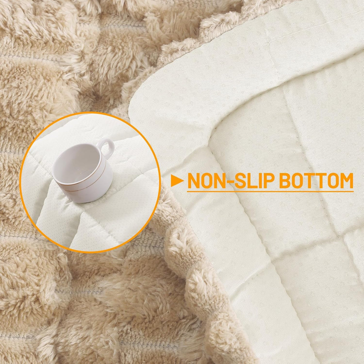 Smiry Couch Covers for Dogs, Non Slip Fuzzy Pet Sofa Protector Washable - Image 11