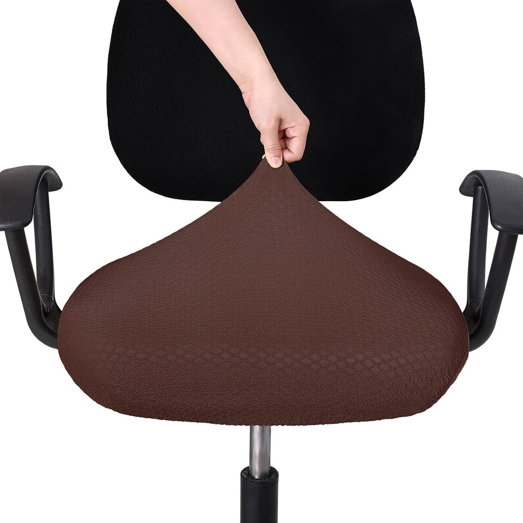 Smiry Office Computer Chair Seat Covers for Desk, Anti-dust Protector - Image 5