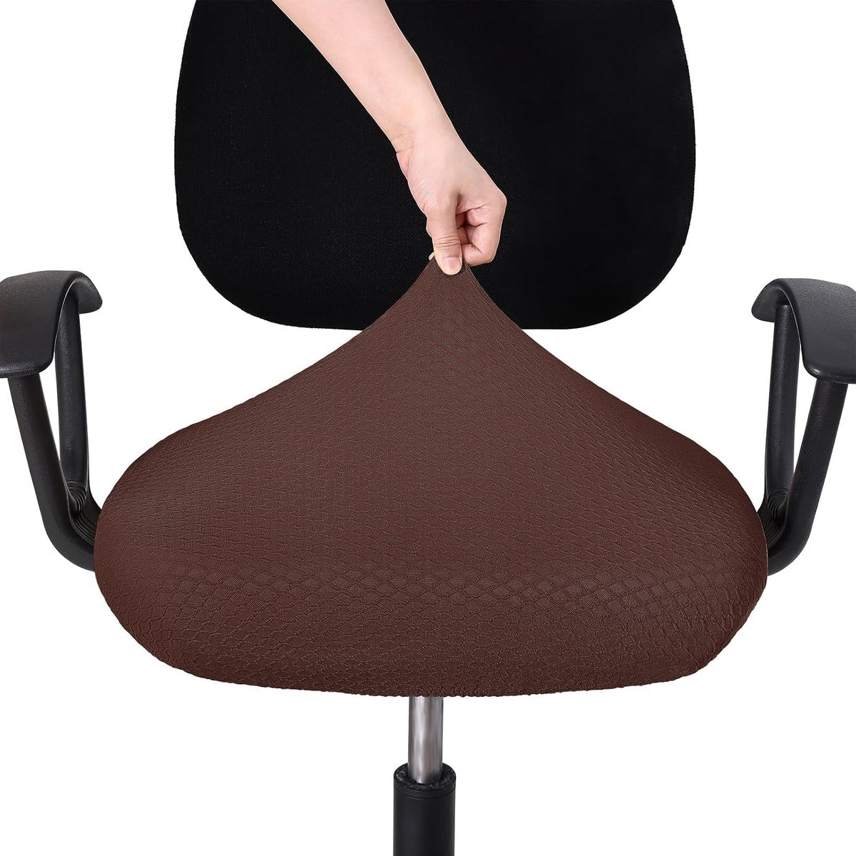 Smiry Office Computer Chair Seat Covers for Desk, Anti-dust Protector - Image 5
