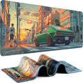 Gaming Mouse Pad - (31.5"×11.8") Sports Car Large Mouse Pads for Desk - Desk Mat for Keyboard and Mouse with Non-Slip Base, Desks Pad Matfor Game/Office & Home by Yuhijoy
