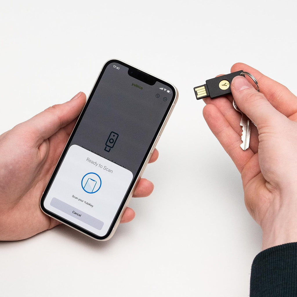Yubico - Security Key NFC - Basic Compatibility - Multi-Factor Authentication (MFA) Key, Connect via USB-A or NFC, FIDO Certified - Image 10