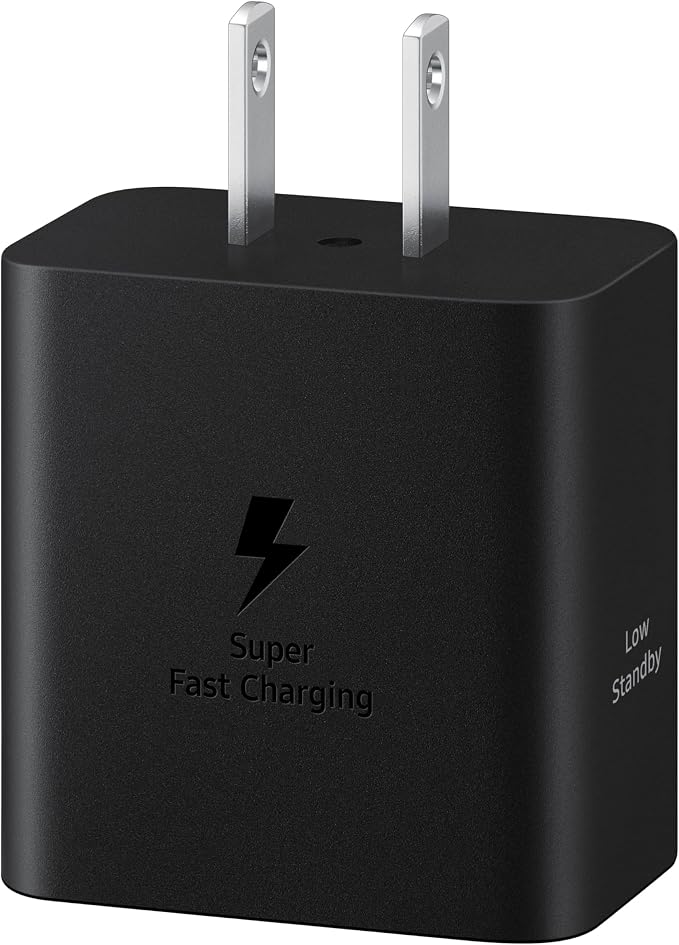 Samsung 45W Wall Charger Power Adapter with Cable Included, Black | Super Fast Charging For Galaxy Phones, Tablets and USB Type C Devices, Low Standby Power Consumption, EP-T4511XBEGU - Image 10