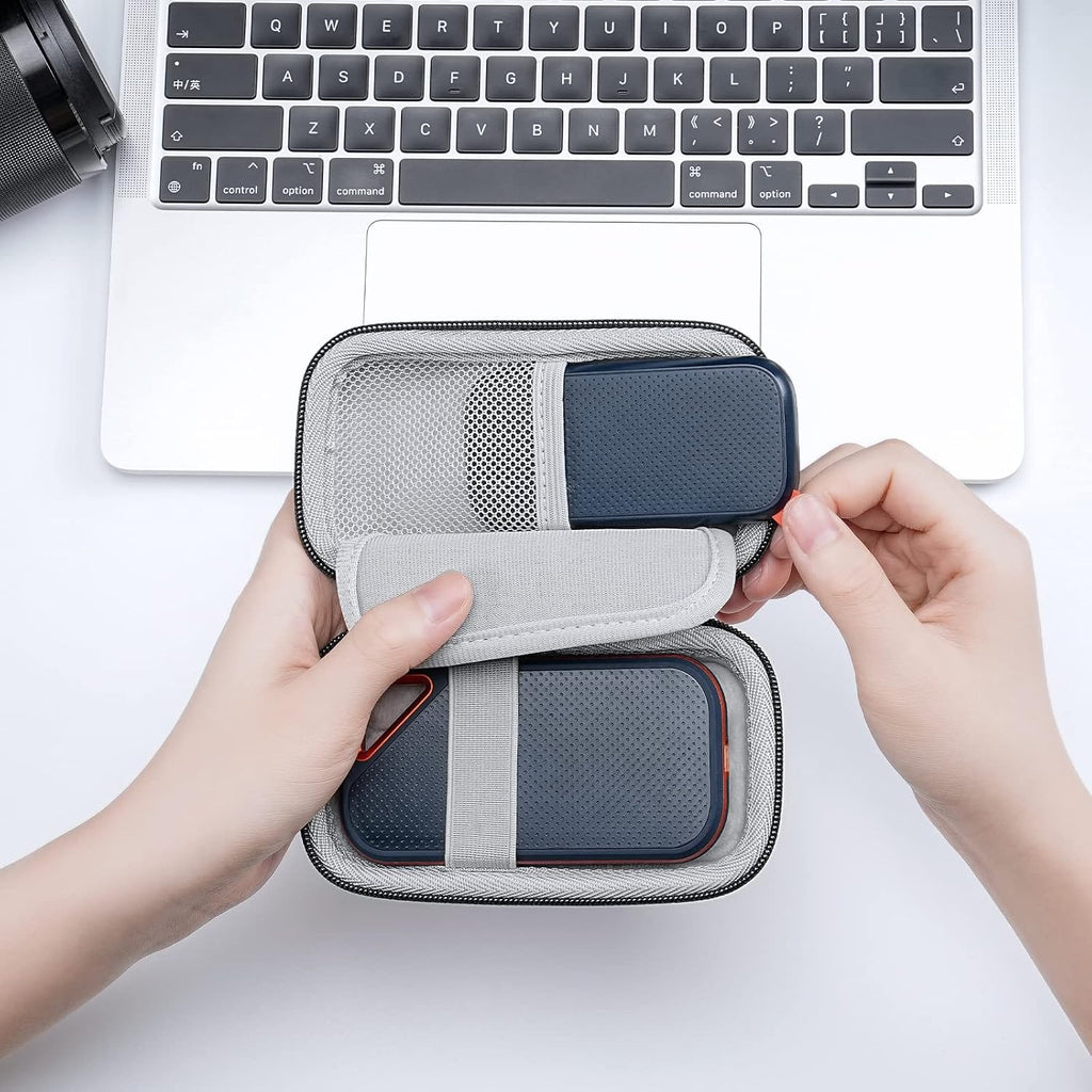Yinke Hard Case for SanDisk Extreme Pro/SanDisk Extreme Portable External SSD 500GB 1TB 2TB, Travel Case Protective Cover Storage Bag - Image 6