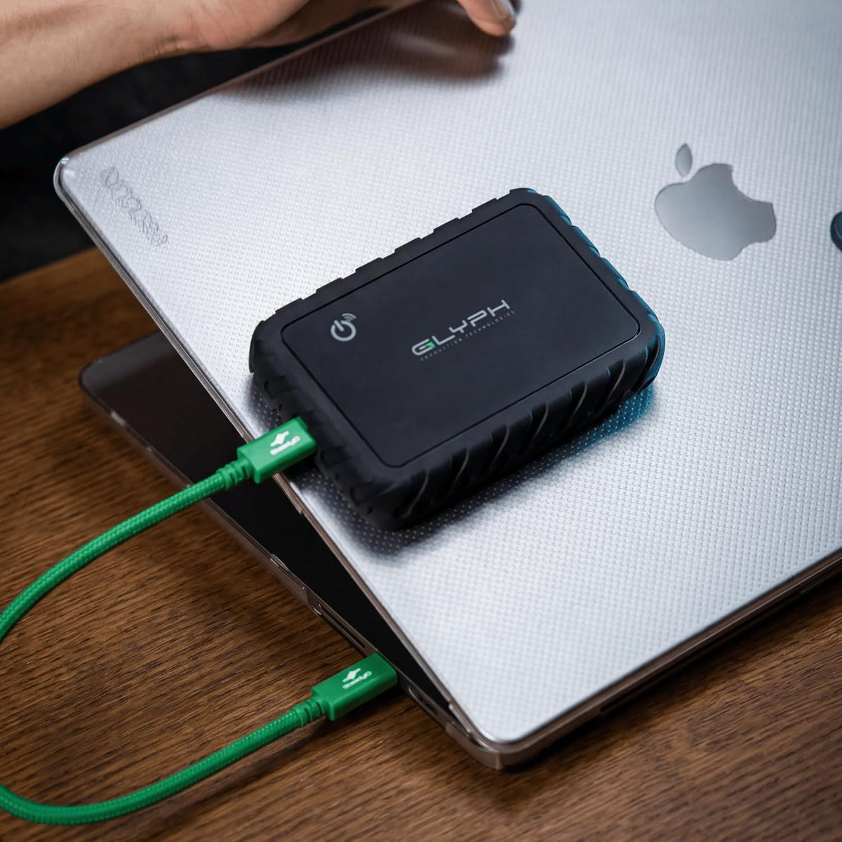 Glyph Atom EX80 8TB 7,000 MB/s USB4 Type-C NVMe SSD Portable Drive - Image 5