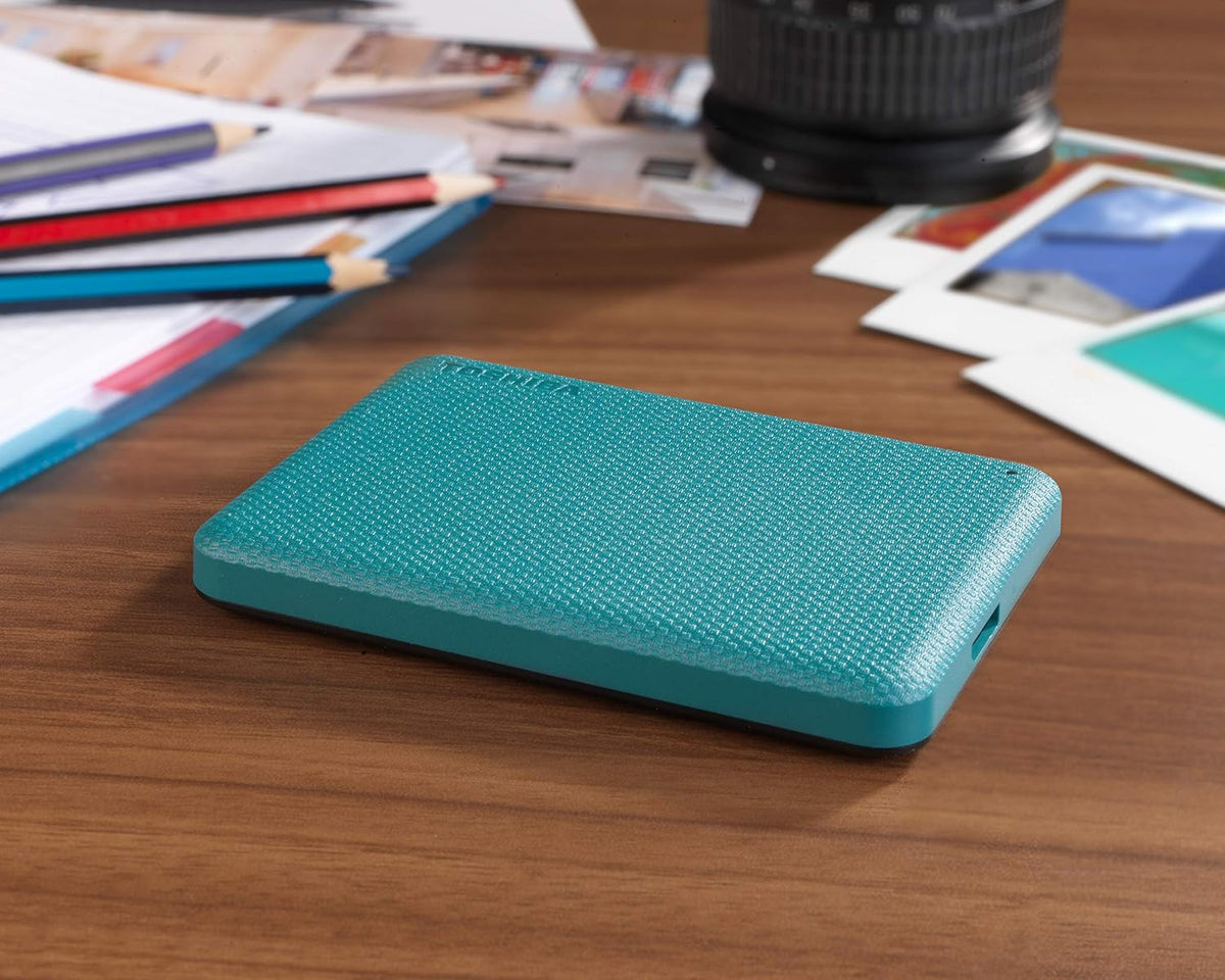 Toshiba Canvio Advance 2TB Portable External Hard Drive USB 3.0, Green - HDTCA20XG3AA - Image 2