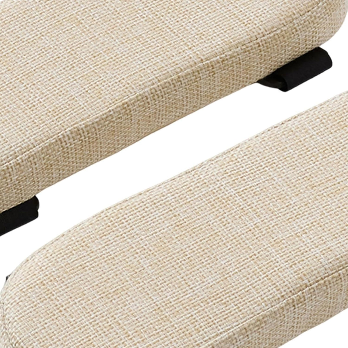 Office Chair Armrest Pad Elbow Cushion Thick Removable Cover Desk Chair Armrest Cushion Arm Padding for Recliners Sofa Home, Beige - Image 4