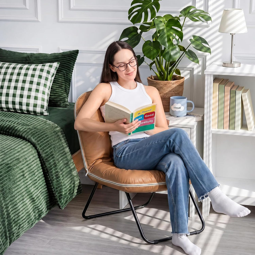 ZonLi Adjustable Floor Chair with Back Support - Image 5