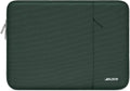MOSISO Laptop Case 13.3 inch, 13-13.3 inch Laptop Sleeve Bag with Pocket | Compatible with MacBook Air/Pro 13/Pro 14 M5 M4 M3 M2 M1, HP Dell ASUS Lenovo, Polyester Vertical Computer Bag,Midnight Green by MOSISO