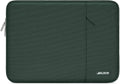 MOSISO Laptop Case 15 inch, Laptop Sleeve Bag with Pocket | Compatible with MacBook Air 15 inch M5 M4 M3 M2 2026-2023, Dell XPS, Polyester Vertical Computer Bag,Midnight Green by MOSISO