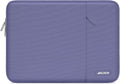 MOSISO Laptop Case 15 inch, Laptop Sleeve Bag with Pocket | Compatible with MacBook Air 15 inch M5 M4 M3 M2 2026-2023, Dell XPS, Polyester Vertical Computer Bag, Lavender Gray by MOSISO