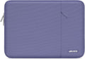 MOSISO Laptop Case 14 inch, Laptop Sleeve Bag with Pocket | Compatible with HP Lenovo Dell ASUS Acer, HP Stream, Dell Latitude, Polyester Vertical Computer Bag, Lavender Gray by MOSISO