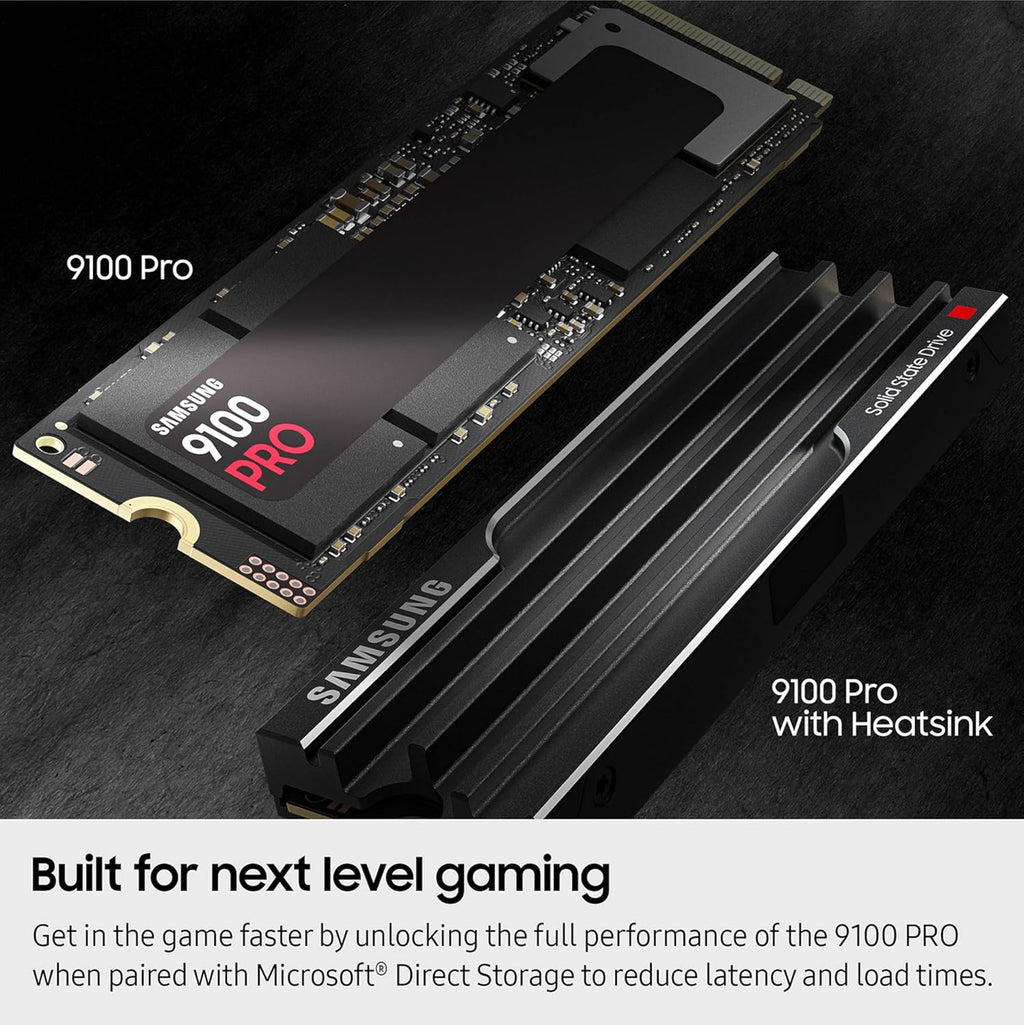 Samsung SSD 9100 PRO w/Heatsink 8TB, PCIe 5.0x4 M.2 2280, Up to 14,800MB/s - Image 11