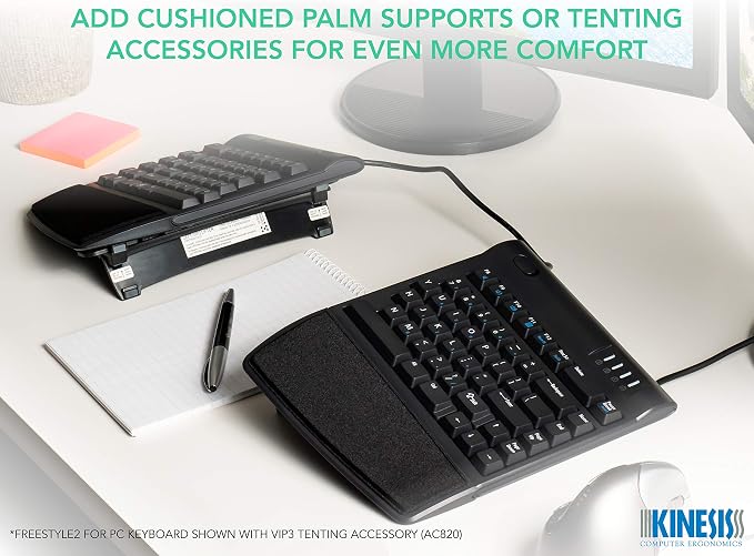 KINESIS Freestyle2 Ergonomic Keyboard for PC (9" or 20" Separation) (9" Separation) - Image 8