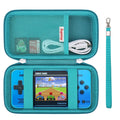 Supmay Carrying Case Compatible with WELLST-G Handheld Game for Kids, Green by Supmay