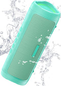 Bluetooth Speaker, 20W HD Sound, Portable Wireless, IPX5 Waterproof, Up to 24H Playtime, TWS Pairing, for Home/Party/Outdoor/Camping/Beach Essentials, Electronic Gadgets, Birthday Gift (Teal) by BolaButty