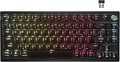 Corsair K65 Plus Wireless 75% RGB Hot-Swappable Mechanical Gaming Keyboard – Pre-Lubricated MLX Fusion Tactile Switches – Dual-Layer Sound Dampening – PBT Keycaps – QWERTY NA – Black by Unknown
