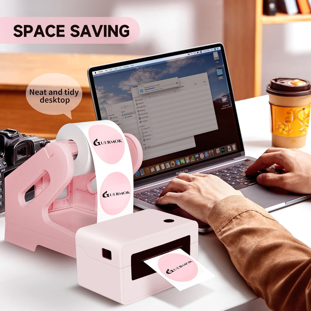 Thermal Shipping Label Holder for Rolls & Fan-Fold Fragile Stickers - Image 4