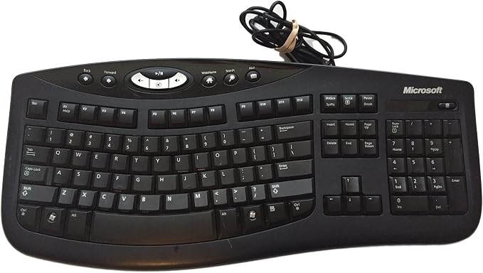 Microsoft Comfort Curve Keyboard 2000 - Image 2
