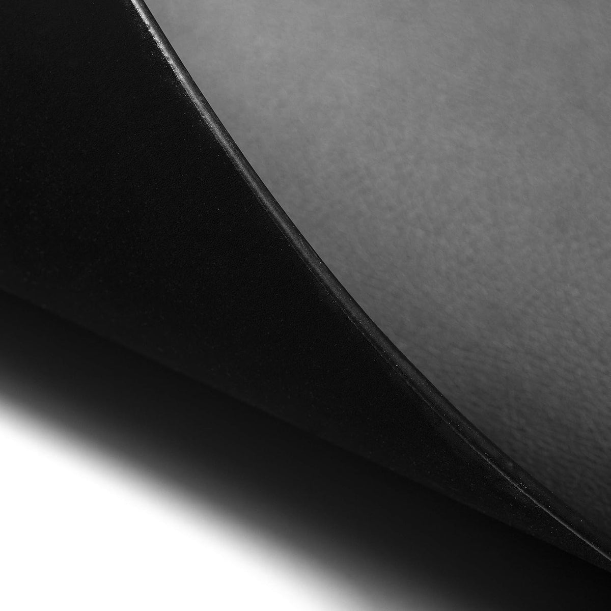 Nekmit Leather Desk Blotter Pad 34 x 17 Inches, Flat, Non-Slip, Waterproof, Black - Image 3
