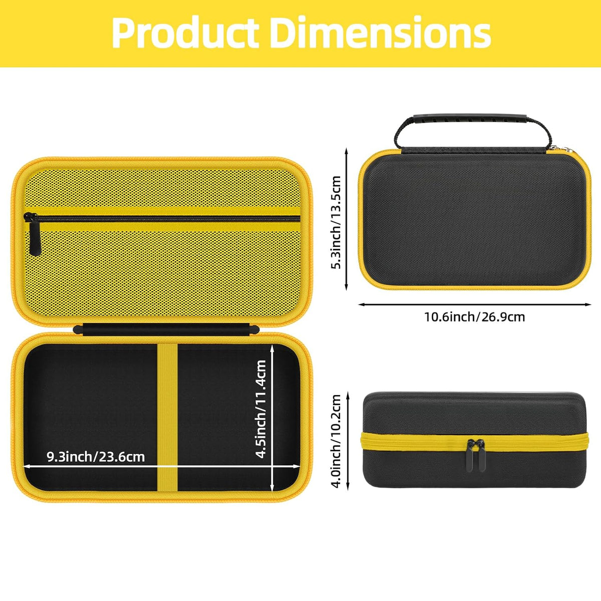 Hard Case for Klein Tools VDV501-851,VDV500-123,VDV226-110,Scout Pro 3 - Image 3