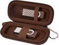 USB Flash Drive Case, SD Card/Thumb Drive/Memory Cards Holder, Bag Only by ALKOO