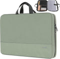 Ytonet Laptop Sleeve 16 inch, 15-15.6 Inch Laptop Cover Case with Handle | Computer Cases Compatible with Lenovo HP Dell Asus, Laptop Bag for Travel, Office, Meetings, Daily Use, Slim, Avocado Green by YTONET