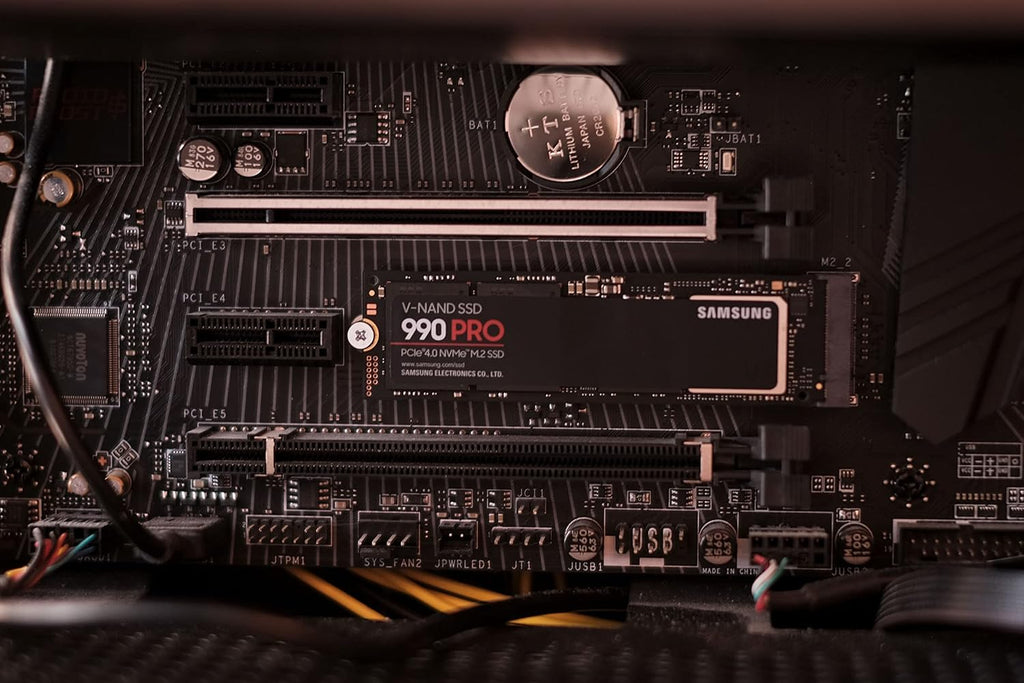 Samsung SSD 990 PRO 1TB, PCIe 4.0 M.2 2280, Up to 7,450 MB/s - Image 7