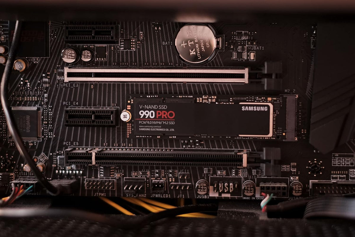 Samsung SSD 990 PRO 1TB, PCIe 4.0 M.2 2280, Up to 7,450 MB/s - Image 7