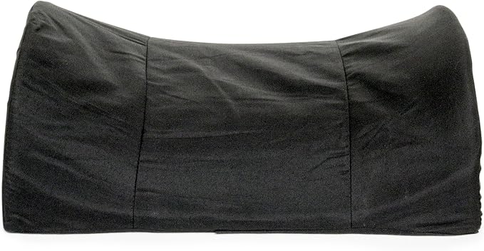 BodyMed Lumbar Support Cushion, Standard, Black – Lower Back Support for Improved Comfort – Ideal for Use at Home, in The Office, and Traveling – Durable, Adjustable, & Lightweight (Pack of 2) - Image 4