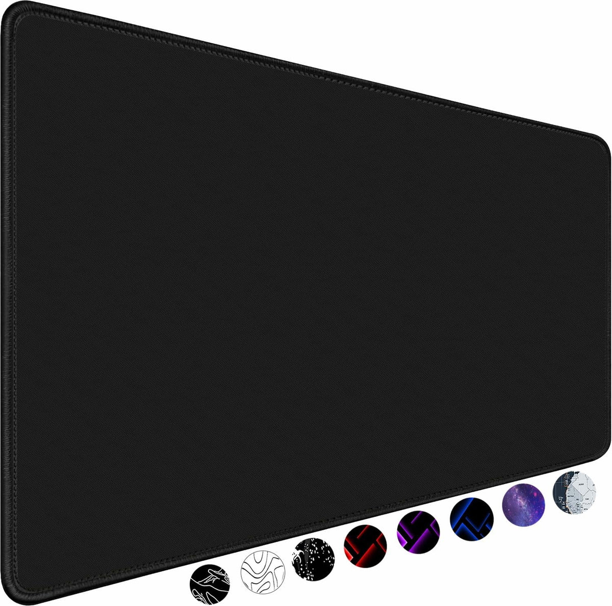 Large Gaming Mouse Pad, Extra Large Big Mouse Pad with Stitched Edge by TEDNETGO