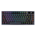 ASUS ROG Azoth Wireless Mechanical Gaming Keyboard – 75% TKL, Tri-Mode Connectivity, Hot Swappable Pre-lubed ROG NX Storm Clicky Switches, PBT Keycaps, RGB, OLED Display, PC/Mac Support - Black by Unknown