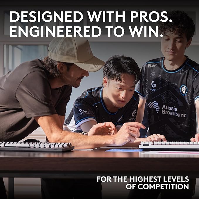 Logitech G PRO X 60% Wireless Gaming Keyboard (Linear Optical) - Black | Ultra Compact TKL 60%, Windows PC, LIGHTSYNC RGB, Dual-Shot PBT Keycaps, GX Optical Linear Switches - Image 2