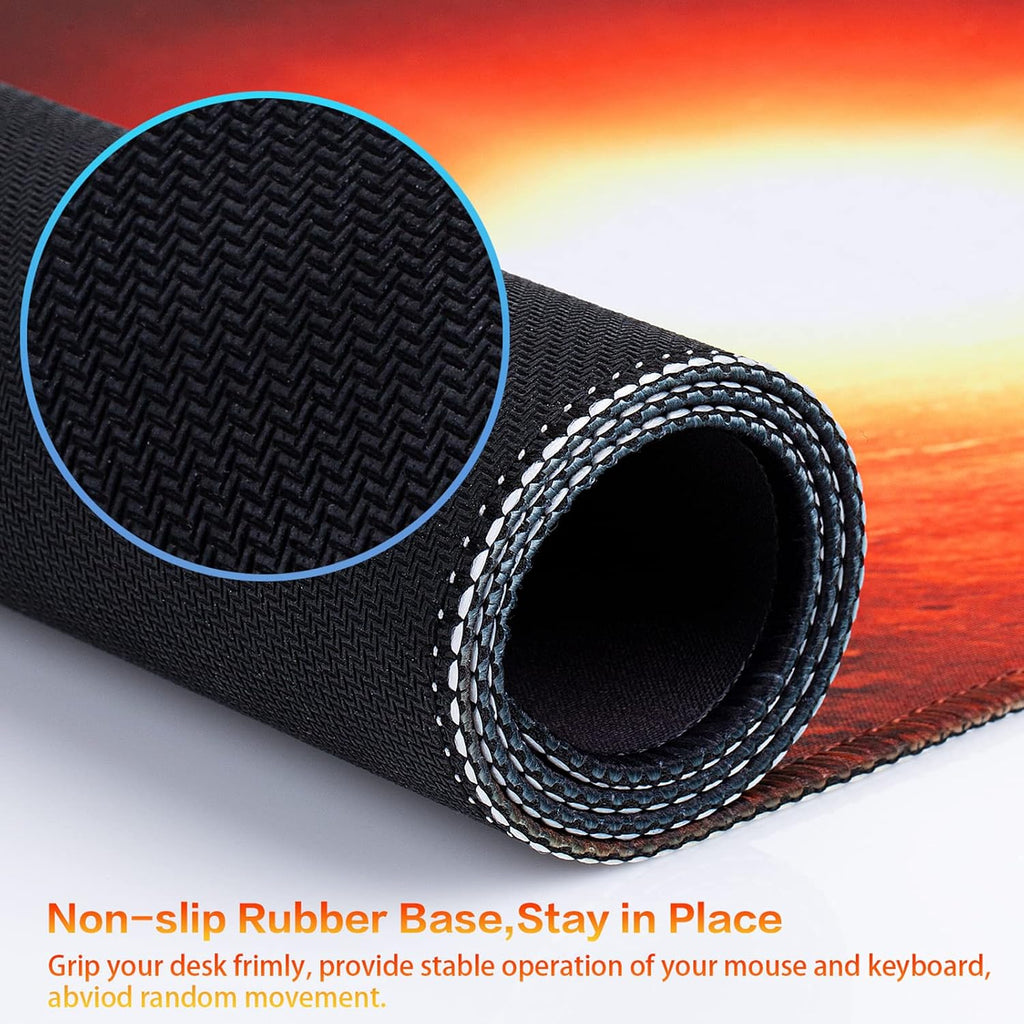 Canjoy Gaming Mouse Pad, 31.5x15.7in Large Mouse Pads for Desk Keyboard Pad - Image 5