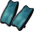 Gel Memory Foam Armrest Pads, 2 Pack by LITTLE SLOW DUCK