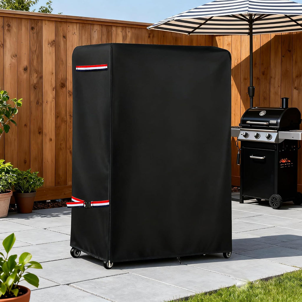 Weatherproof Outdoor TV Stand Cover for 55-60 Inch Rolling/Mobile Stand - Image 5