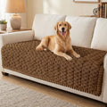 Smiry Couch Covers for Dogs, Non Slip Fuzzy Pet Sofa Protector Washable by Smiry