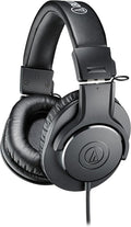 Audio-Technica ATH-M20x Professional Studio Monitor Headphones, Black by Unknown