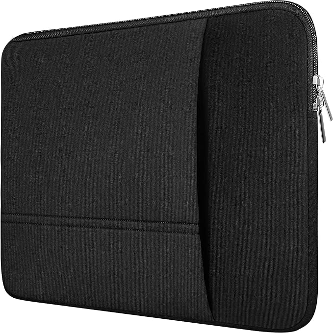 Laptop Sleeve, 14 inch Shockproof Laptop Case for Apple MacBook Pro 2026 | Laptop Bag 13 Inch, Upgrade Protective Computer Cover Compatible for 13.3 14 inch MacBook Pro 2024, MacBook Air, Black - Image 8