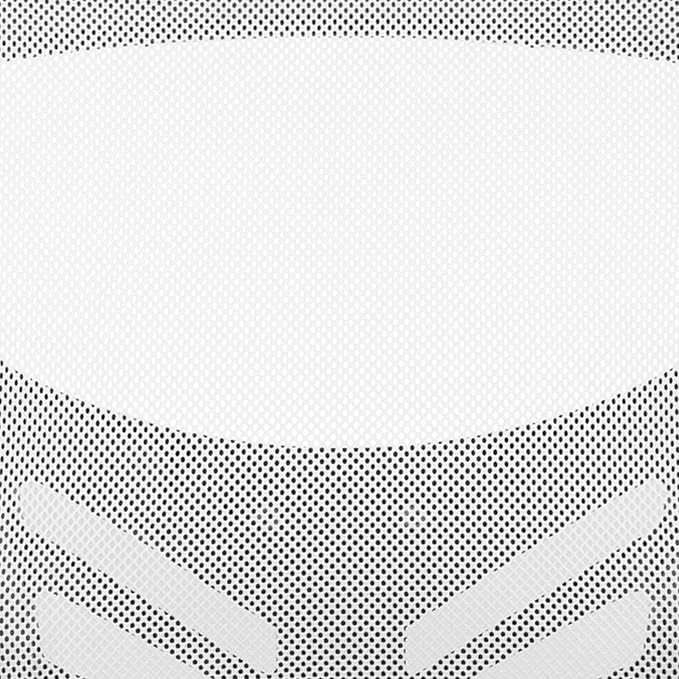 Flash Furniture Mid-Back White Mesh Multifunction Executive Swivel Ergonomic Office Chair with Adjustable Arms | Adjustable Armrests, 360° Swivel, Height Adjustable, Commercial Grade - Image 10