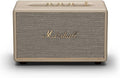 Marshall Acton III Bluetooth Home Speaker - Loud Stereo Sound with Bass and Treble Controls | Plug-in Powered | 3.5mm Aux Input - Cream by Marshall