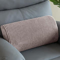 HIGOGOGO Lumbar Support Pillow for Recliner Chair/Accent Chair/Couch, Memory Foam Back Support Cushion for Elderly, Recliner Cushions for Back Rest, Pain Relief, Reading, Washable Cover, Grey by HIGOGOGO