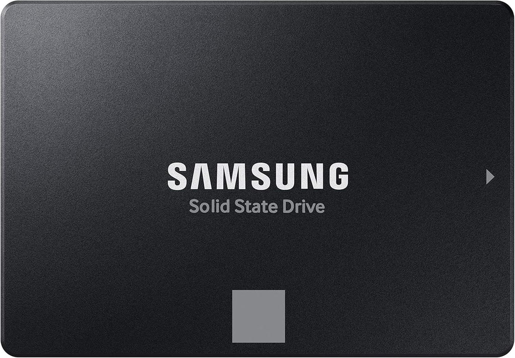SAMSUNG 870 EVO SATA SSD 500GB 2.5” Internal Solid State Drive, Upgrade PC or Laptop Memory and Storage for IT Pros, Creators, Everyday Users, MZ-77E500B/AM, Black by Samsung