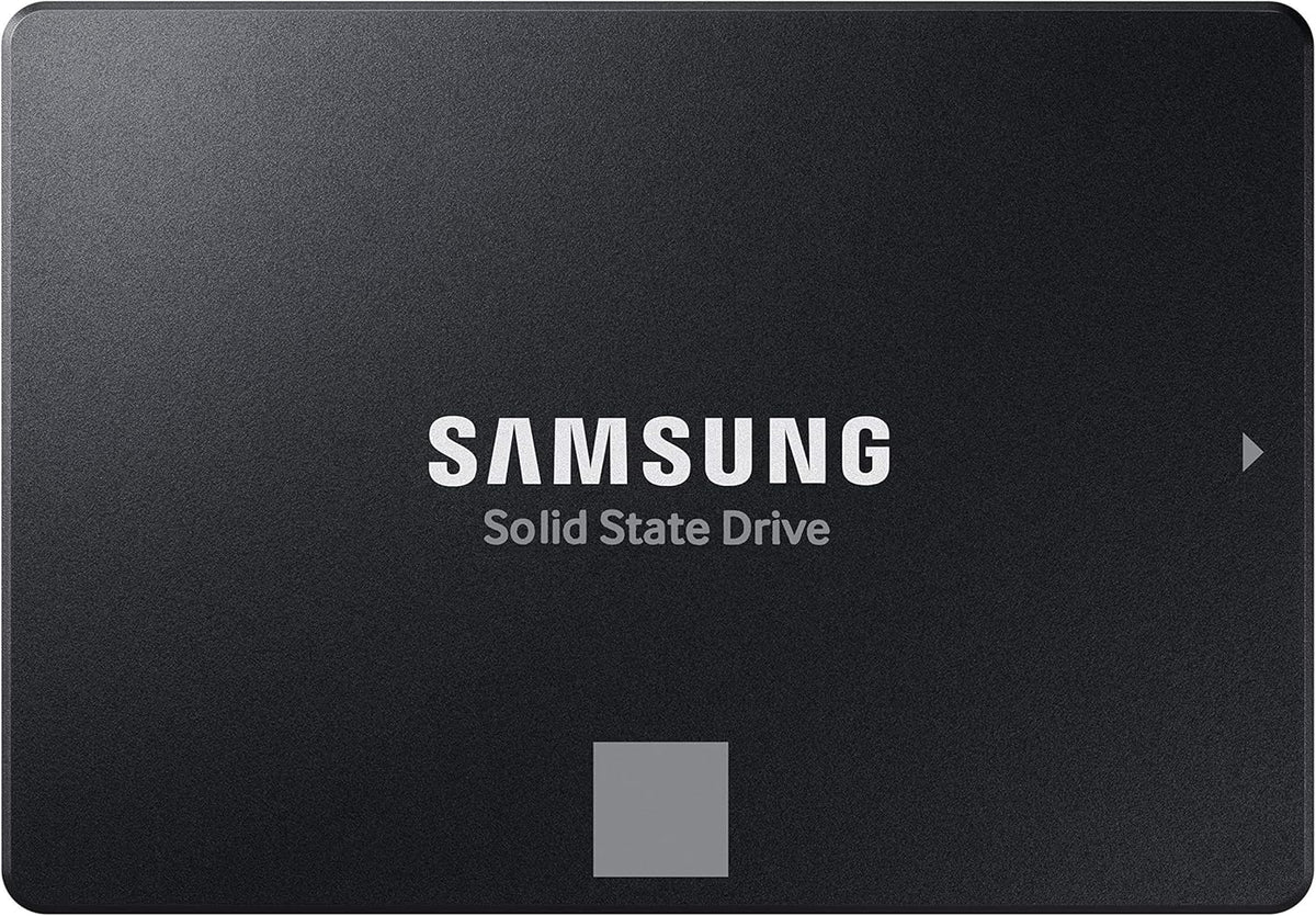 SAMSUNG 870 EVO SATA SSD 500GB 2.5” Internal Solid State Drive, Upgrade PC or Laptop Memory and Storage for IT Pros, Creators, Everyday Users, MZ-77E500B/AM, Black by Samsung