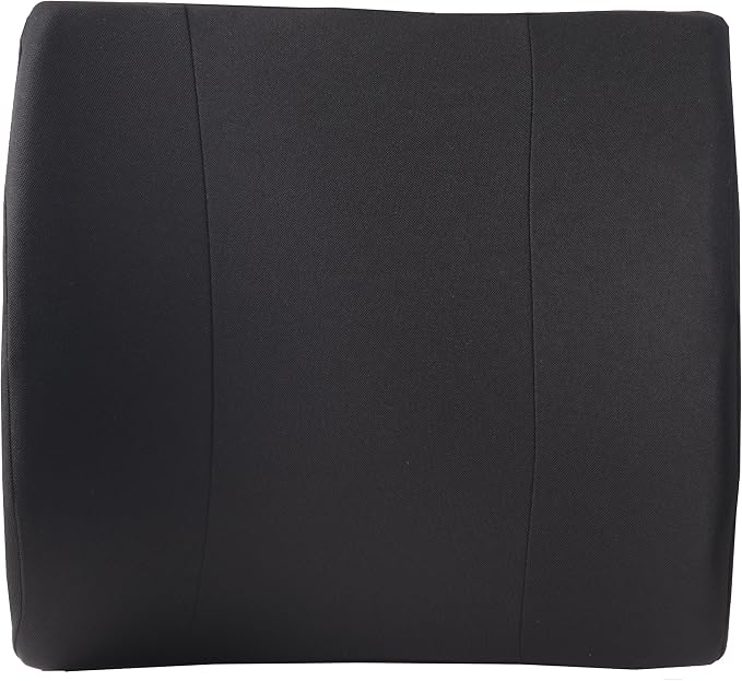 DMI Lumbar Support Pillow for Chair to Assist with Back Support with Removable Washable Cover and Firm Insert to Ease Lower Back Pain while Improving Posture,14 x 13 x 5,Contoured Foam,Elite,Black - Image 11