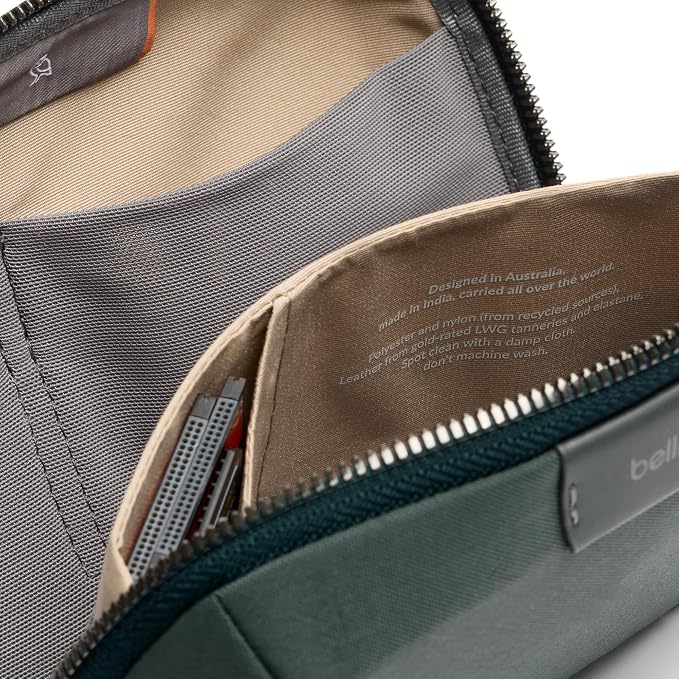 Bellroy Tech Kit Compact, Tech Accessories Organizer - Everglade | Compact tech organizer for a charger, cables, a mouse, a power bank, USB keys and dongles - Image 5