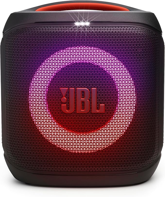 JBL PartyBox Encore Essential 2 Portable Speaker, AI Sound Boost - Black | Dynamic Lightshow, up to 15 Hour Battery, Mic And Guitar Inputs, Auracast Stereo Link, App Control, Splash Proof - Image 8