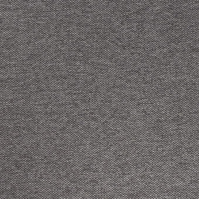 Sweet Home Collection Chair Cushion Memory Foam Pads Honeycomb Pattern Slip Non Skid Rubber Back Rounded Square 16" x 16" Seat Cover, 6 Pack, Charlotte Gray - Image 2