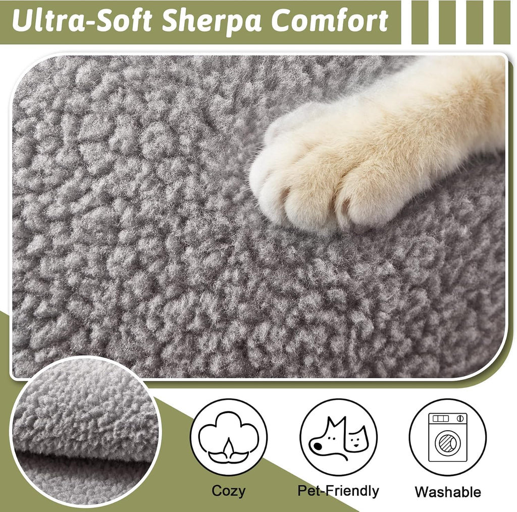 Universal Sherpa Recliner & Armchair Covers with Pockets - Image 4